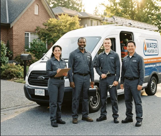 Water Heater Repair company in Porterville, MS