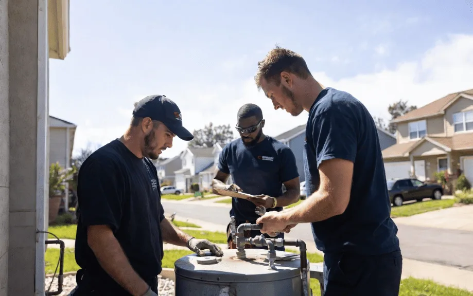Water Heater Repair in Porterville, MS near me